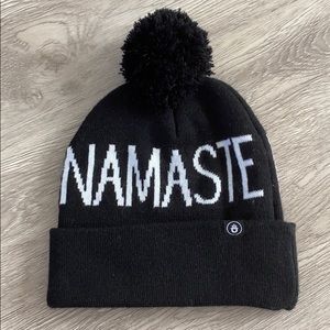 Spiritual Gangster Namaste Beanie